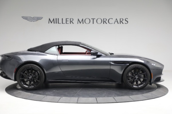 Used 2020 Aston Martin DB11 Volante Convertible for sale $147,900 at Maserati of Greenwich in Greenwich CT 06830 17