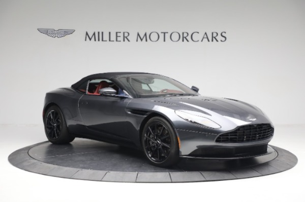 Used 2020 Aston Martin DB11 Volante Convertible for sale $147,900 at Maserati of Greenwich in Greenwich CT 06830 18
