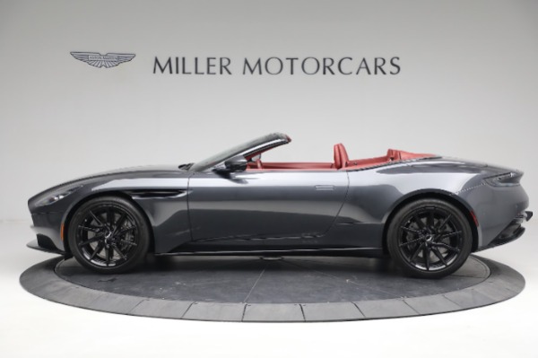 Used 2020 Aston Martin DB11 Volante Convertible for sale $147,900 at Maserati of Greenwich in Greenwich CT 06830 2