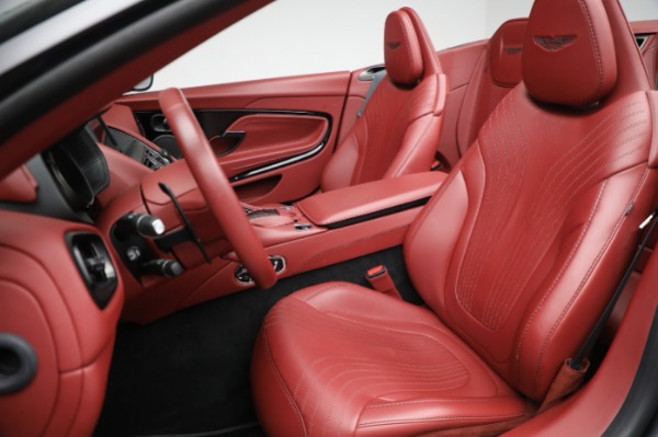 Used 2020 Aston Martin DB11 Volante Convertible for sale $147,900 at Maserati of Greenwich in Greenwich CT 06830 21