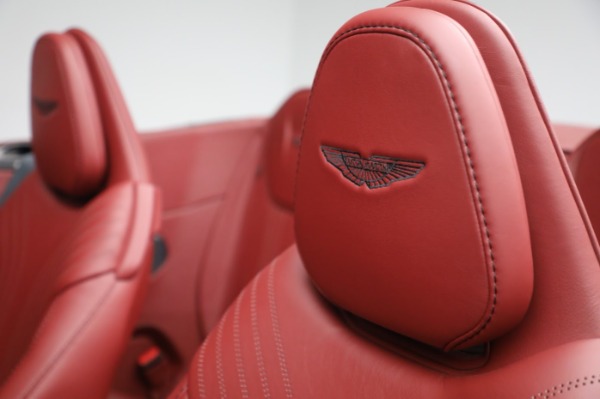 Used 2020 Aston Martin DB11 Volante Convertible for sale $147,900 at Maserati of Greenwich in Greenwich CT 06830 22