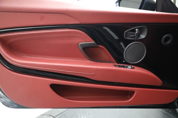 Used 2020 Aston Martin DB11 Volante Convertible for sale $147,900 at Maserati of Greenwich in Greenwich CT 06830 23