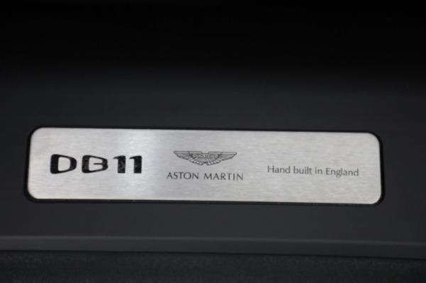 Used 2020 Aston Martin DB11 Volante Convertible for sale Sold at Maserati of Greenwich in Greenwich CT 06830 25