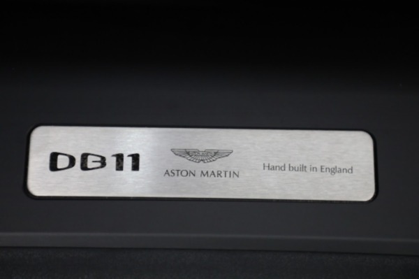 Used 2020 Aston Martin DB11 Volante Convertible for sale $147,900 at Maserati of Greenwich in Greenwich CT 06830 25