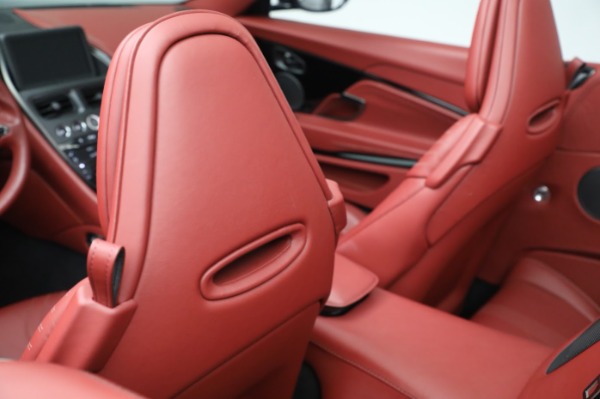 Used 2020 Aston Martin DB11 Volante Convertible for sale $147,900 at Maserati of Greenwich in Greenwich CT 06830 26