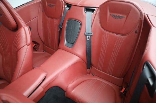 Used 2020 Aston Martin DB11 Volante Convertible for sale $147,900 at Maserati of Greenwich in Greenwich CT 06830 27