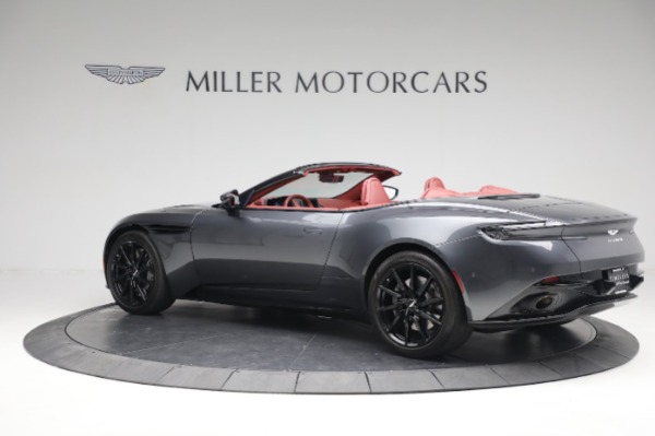 Used 2020 Aston Martin DB11 Volante Convertible for sale $147,900 at Maserati of Greenwich in Greenwich CT 06830 3