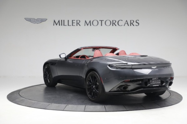 Used 2020 Aston Martin DB11 Volante Convertible for sale $147,900 at Maserati of Greenwich in Greenwich CT 06830 4