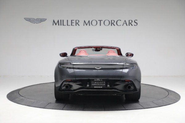 Used 2020 Aston Martin DB11 Volante Convertible for sale $147,900 at Maserati of Greenwich in Greenwich CT 06830 5