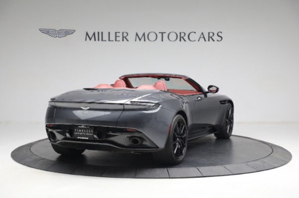 Used 2020 Aston Martin DB11 Volante Convertible for sale Sold at Maserati of Greenwich in Greenwich CT 06830 6