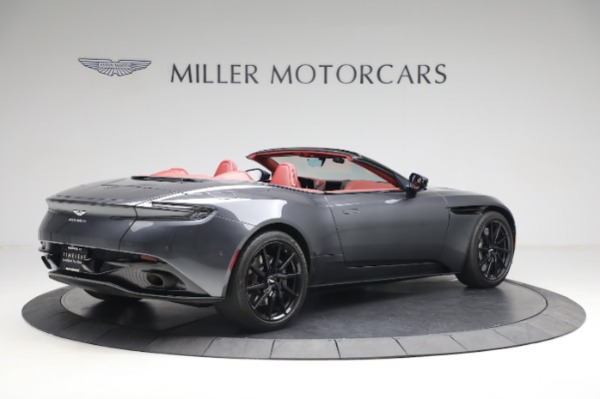 Used 2020 Aston Martin DB11 Volante Convertible for sale $147,900 at Maserati of Greenwich in Greenwich CT 06830 7