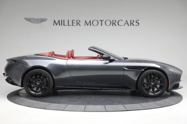 Used 2020 Aston Martin DB11 Volante Convertible for sale Sold at Maserati of Greenwich in Greenwich CT 06830 8