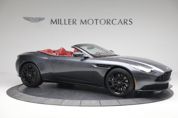 Used 2020 Aston Martin DB11 Volante Convertible for sale $147,900 at Maserati of Greenwich in Greenwich CT 06830 9