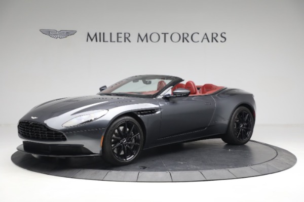 Used 2020 Aston Martin DB11 Volante Convertible for sale Sold at Maserati of Greenwich in Greenwich CT 06830 1