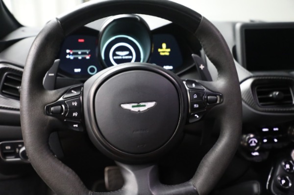 Used 2020 Aston Martin Vantage Coupe for sale $105,900 at Maserati of Greenwich in Greenwich CT 06830 21