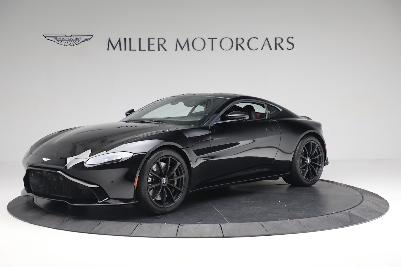 Used 2020 Aston Martin Vantage Coupe for sale $105,900 at Maserati of Greenwich in Greenwich CT 06830 1