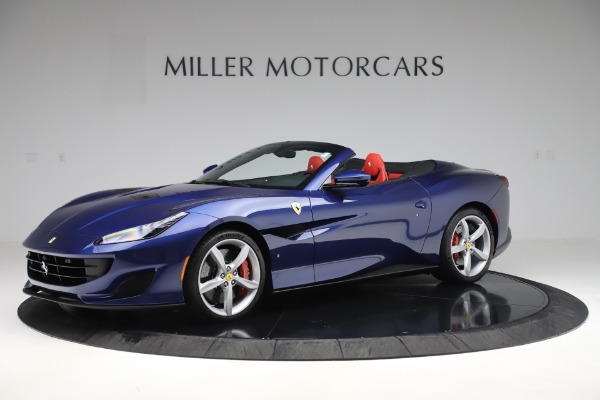 Used 2019 Ferrari Portofino for sale Sold at Maserati of Greenwich in Greenwich CT 06830 2