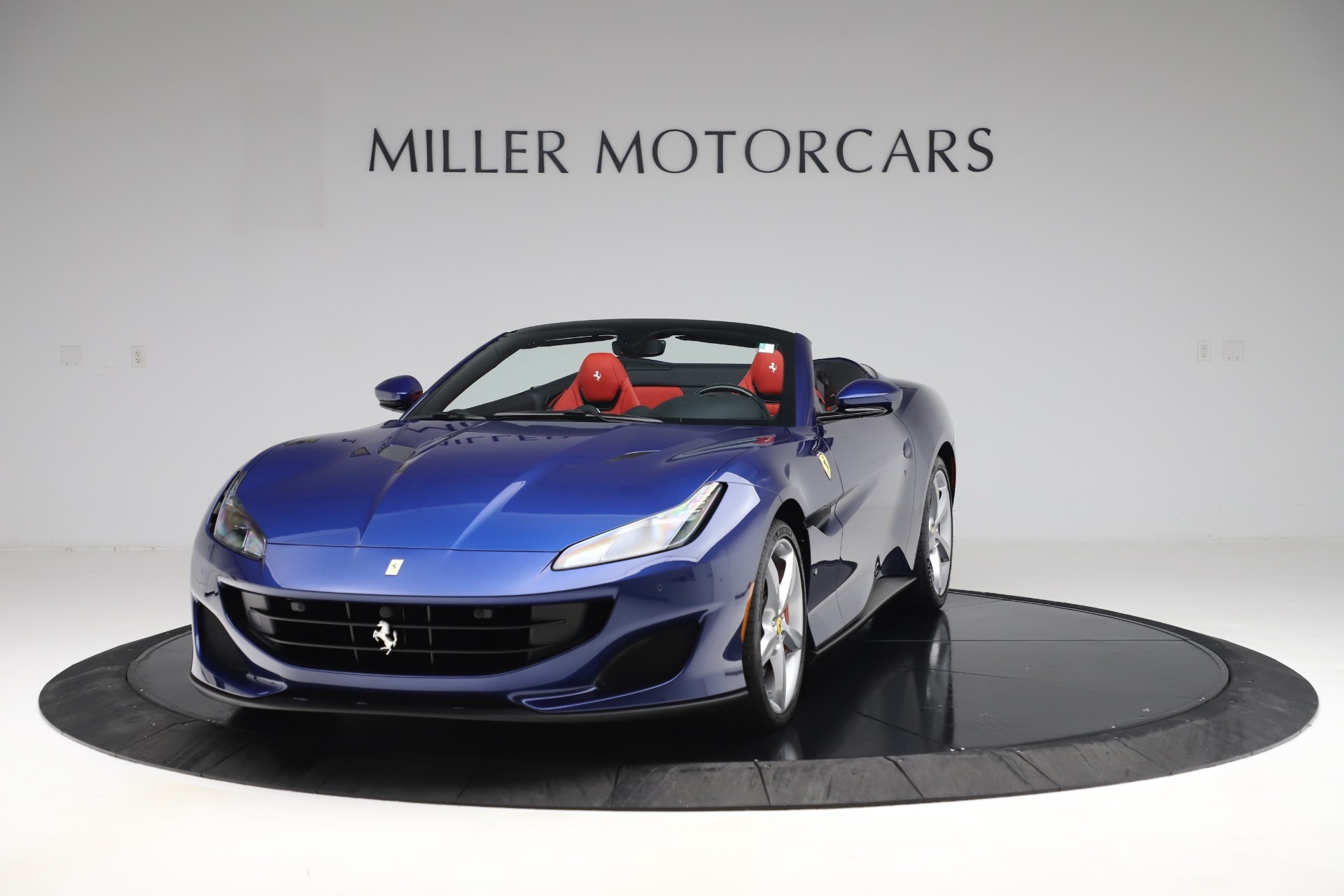 Used 2019 Ferrari Portofino for sale Sold at Maserati of Greenwich in Greenwich CT 06830 1