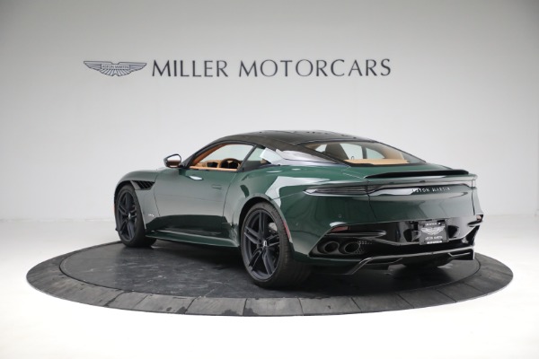 Used 2020 Aston Martin DBS Superleggera Coupe for sale Sold at Maserati of Greenwich in Greenwich CT 06830 4