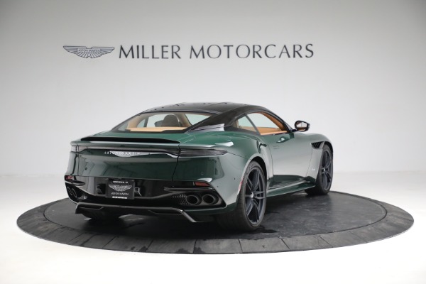 Used 2020 Aston Martin DBS Superleggera Coupe for sale Sold at Maserati of Greenwich in Greenwich CT 06830 6