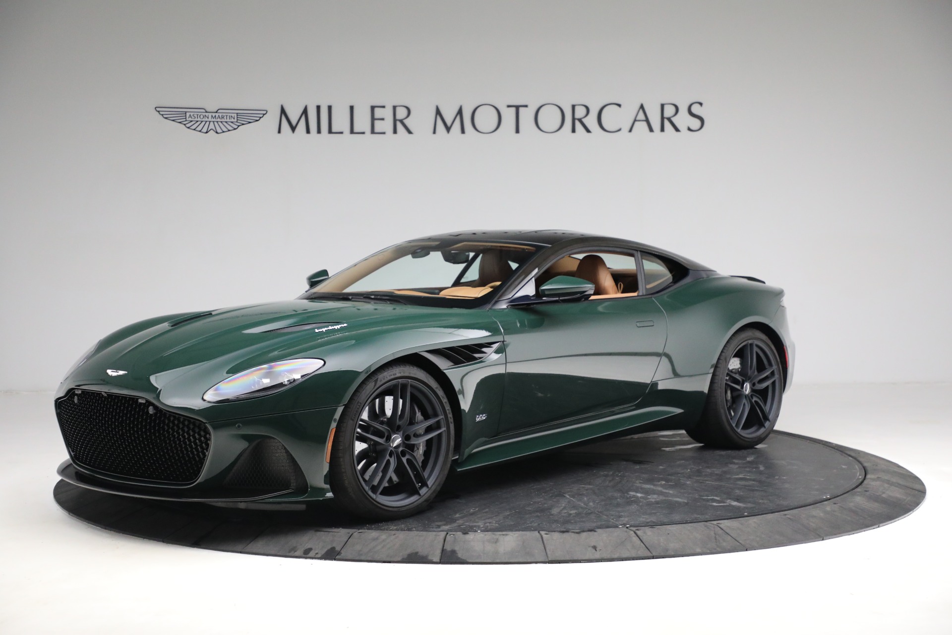 Used 2020 Aston Martin DBS Superleggera Coupe for sale Sold at Maserati of Greenwich in Greenwich CT 06830 1