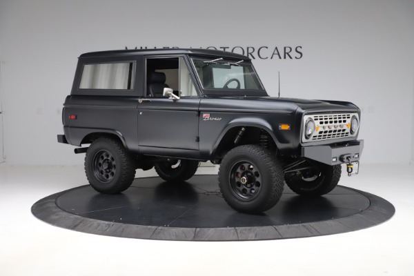 Used 1972 Ford Bronco Icon for sale Sold at Maserati of Greenwich in Greenwich CT 06830 10