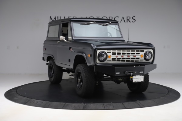 Used 1972 Ford Bronco Icon for sale Sold at Maserati of Greenwich in Greenwich CT 06830 11