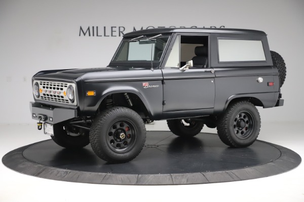 Used 1972 Ford Bronco Icon for sale Sold at Maserati of Greenwich in Greenwich CT 06830 2