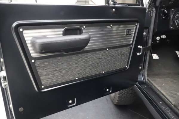 Used 1972 Ford Bronco Icon for sale Sold at Maserati of Greenwich in Greenwich CT 06830 20