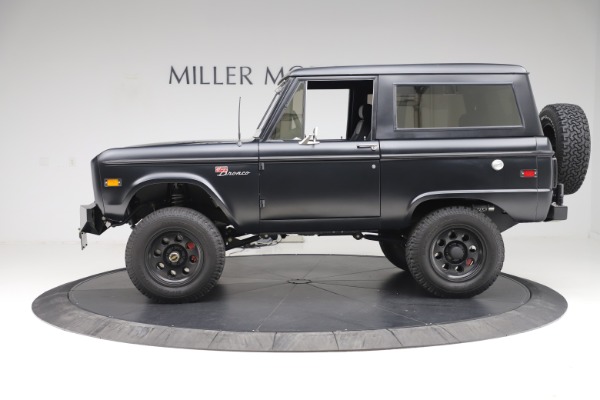 Used 1972 Ford Bronco Icon for sale Sold at Maserati of Greenwich in Greenwich CT 06830 3