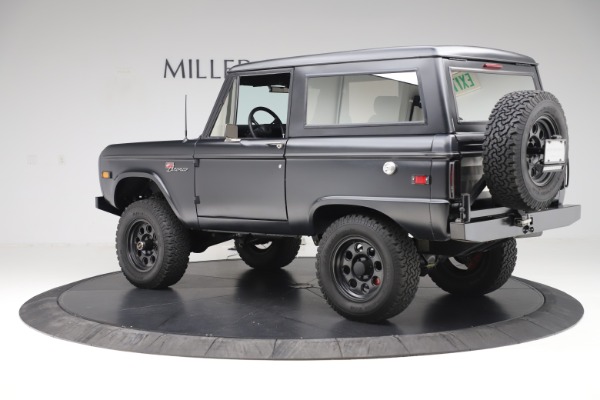 Used 1972 Ford Bronco Icon for sale Sold at Maserati of Greenwich in Greenwich CT 06830 4