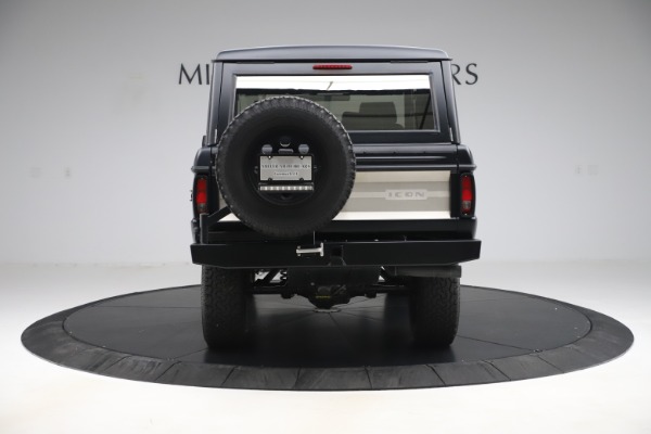 Used 1972 Ford Bronco Icon for sale Sold at Maserati of Greenwich in Greenwich CT 06830 6