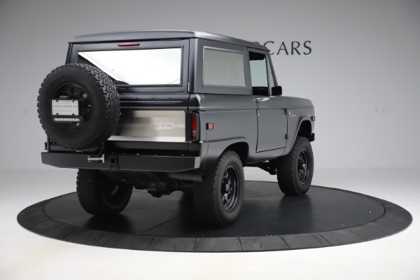 Used 1972 Ford Bronco Icon for sale Sold at Maserati of Greenwich in Greenwich CT 06830 7