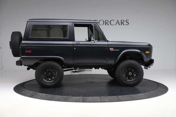 Used 1972 Ford Bronco Icon for sale Sold at Maserati of Greenwich in Greenwich CT 06830 9