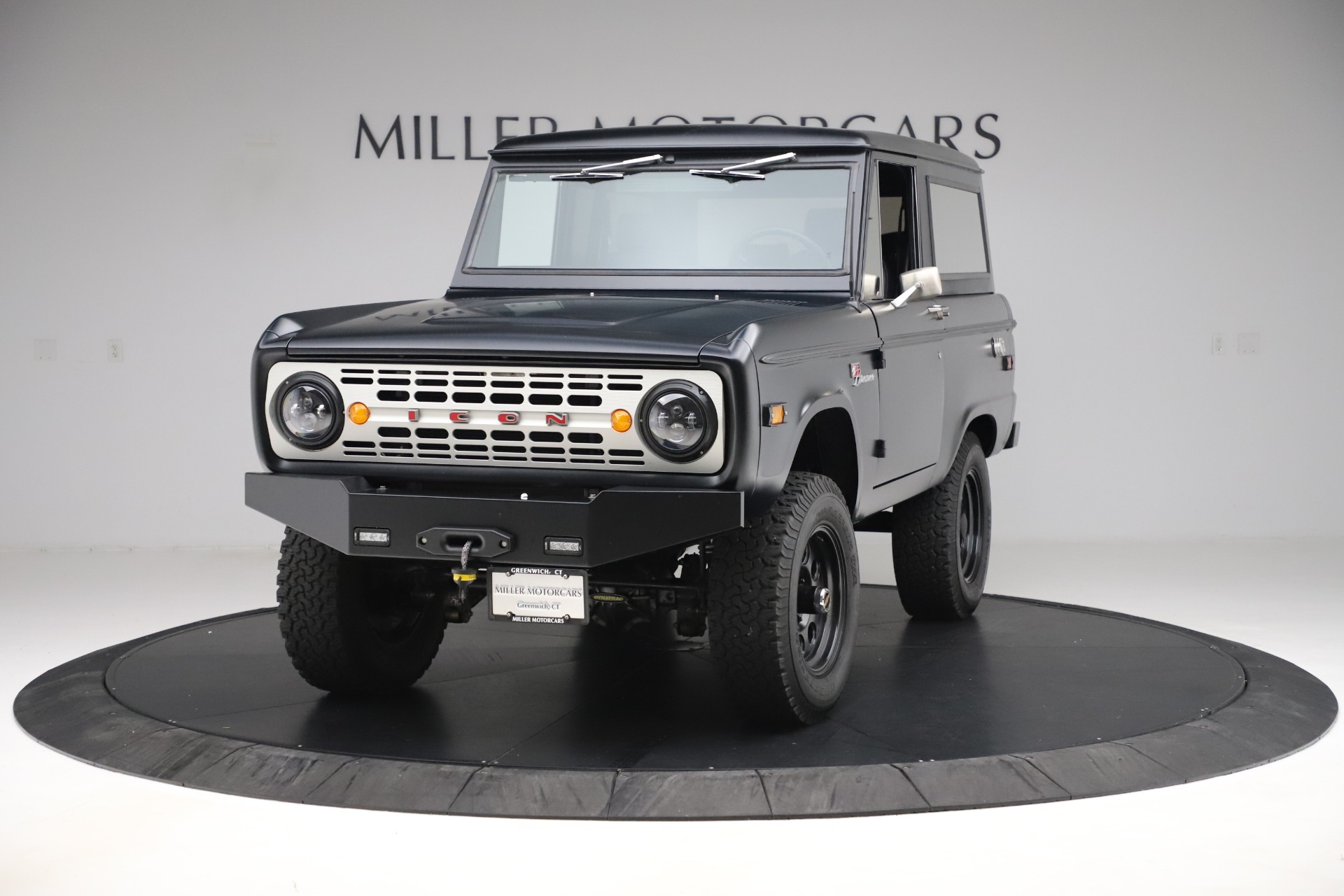 Used 1972 Ford Bronco Icon for sale Sold at Maserati of Greenwich in Greenwich CT 06830 1