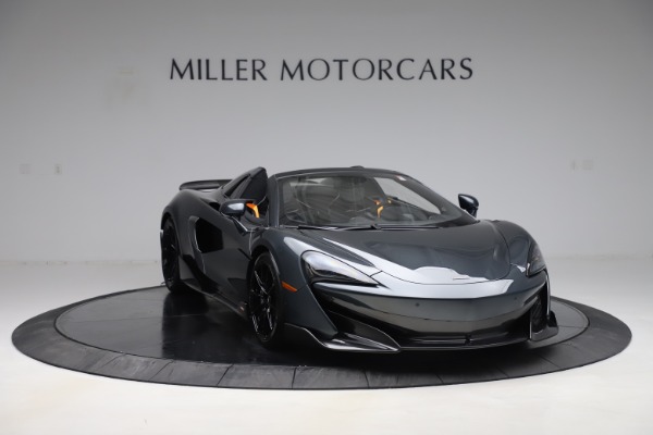 Used 2020 McLaren 600LT Spider for sale Sold at Maserati of Greenwich in Greenwich CT 06830 10