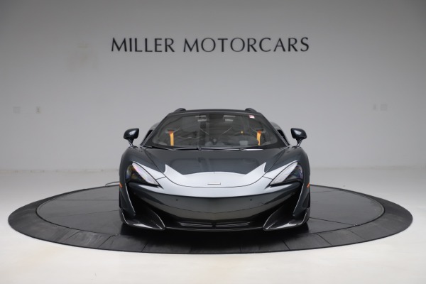 Used 2020 McLaren 600LT Spider for sale Sold at Maserati of Greenwich in Greenwich CT 06830 11