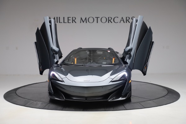 Used 2020 McLaren 600LT Spider for sale Sold at Maserati of Greenwich in Greenwich CT 06830 12