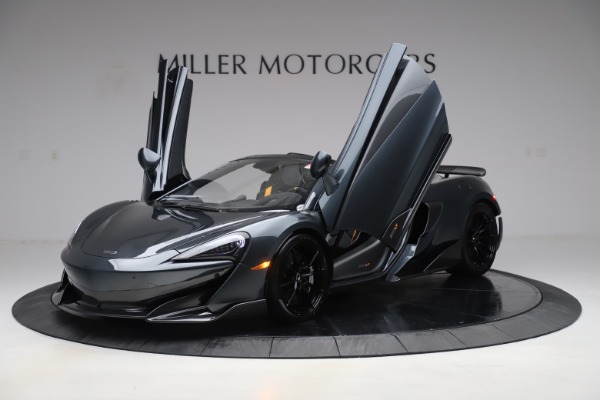 Used 2020 McLaren 600LT Spider for sale Sold at Maserati of Greenwich in Greenwich CT 06830 13