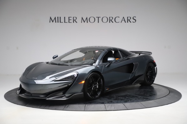Used 2020 McLaren 600LT Spider for sale Sold at Maserati of Greenwich in Greenwich CT 06830 14