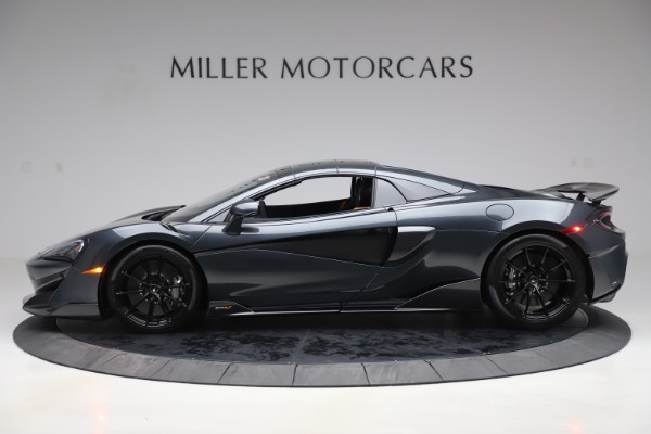 New 2020 McLaren 600LT SPIDER Convertible for sale $309,620 at Maserati of Greenwich in Greenwich CT 06830 15
