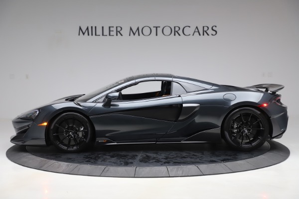 Used 2020 McLaren 600LT Spider for sale Sold at Maserati of Greenwich in Greenwich CT 06830 15