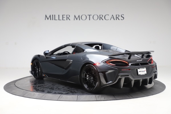Used 2020 McLaren 600LT Spider for sale Sold at Maserati of Greenwich in Greenwich CT 06830 16