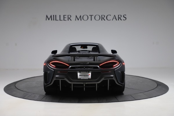 Used 2020 McLaren 600LT Spider for sale Sold at Maserati of Greenwich in Greenwich CT 06830 17