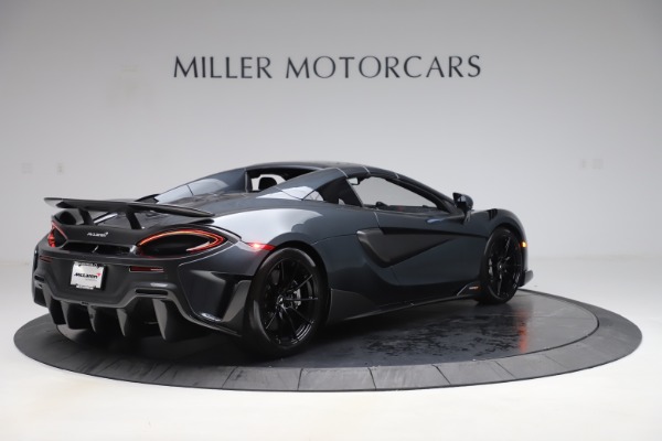 Used 2020 McLaren 600LT Spider for sale Sold at Maserati of Greenwich in Greenwich CT 06830 18