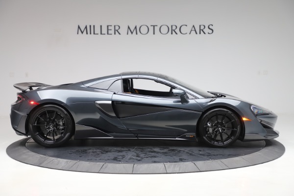 Used 2020 McLaren 600LT Spider for sale Sold at Maserati of Greenwich in Greenwich CT 06830 19
