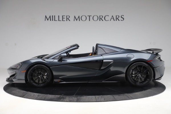 Used 2020 McLaren 600LT Spider for sale Sold at Maserati of Greenwich in Greenwich CT 06830 2