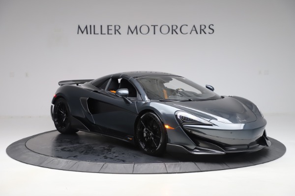 Used 2020 McLaren 600LT Spider for sale Sold at Maserati of Greenwich in Greenwich CT 06830 20