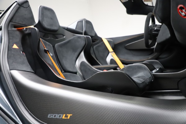 Used 2020 McLaren 600LT Spider for sale Sold at Maserati of Greenwich in Greenwich CT 06830 28