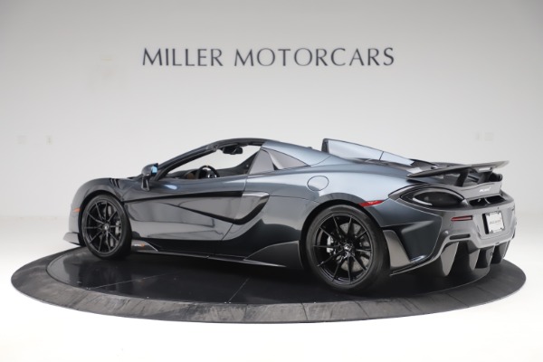 Used 2020 McLaren 600LT Spider for sale Sold at Maserati of Greenwich in Greenwich CT 06830 3